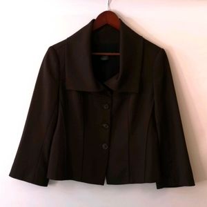 Women's Joeffer Caoc Career Blazer, Size 4, Brown